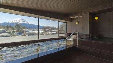 5階 富士山展望大浴場② / 2