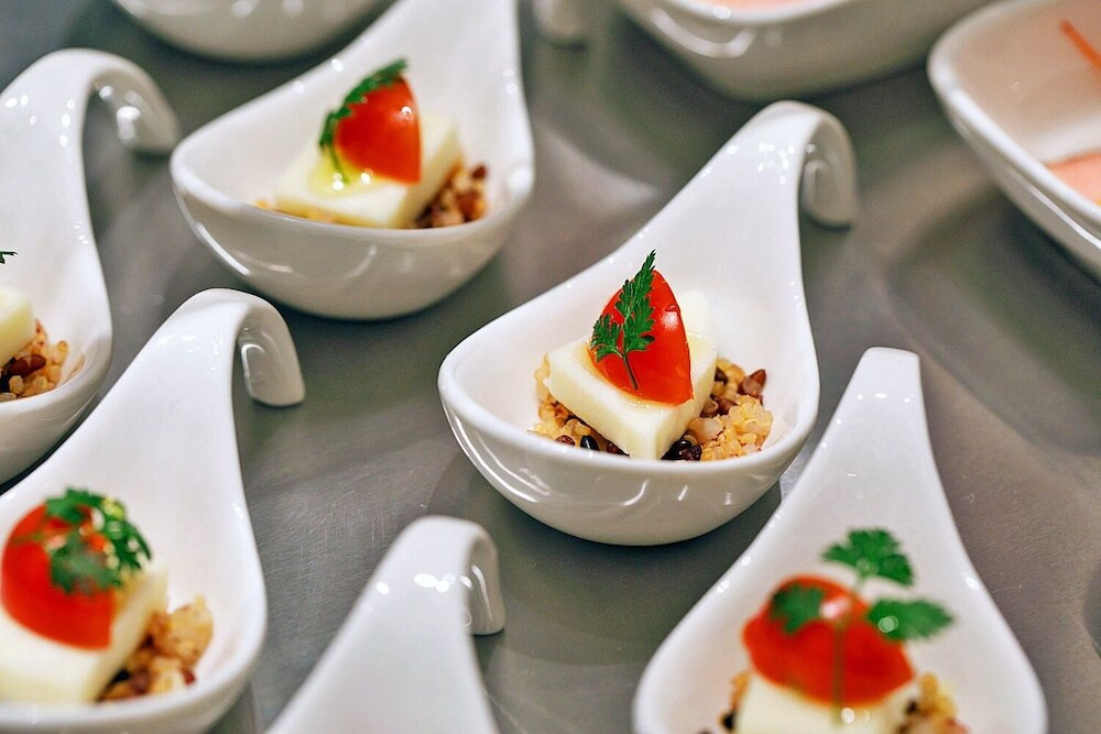 朝食ビュッフェ