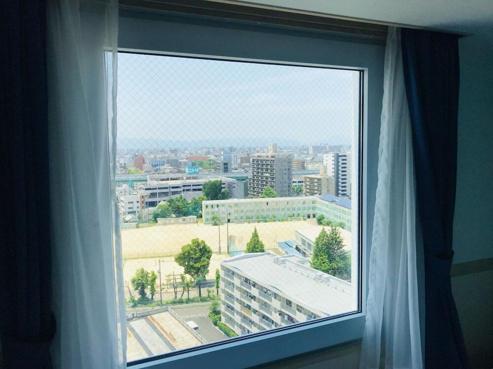 部屋からの景観