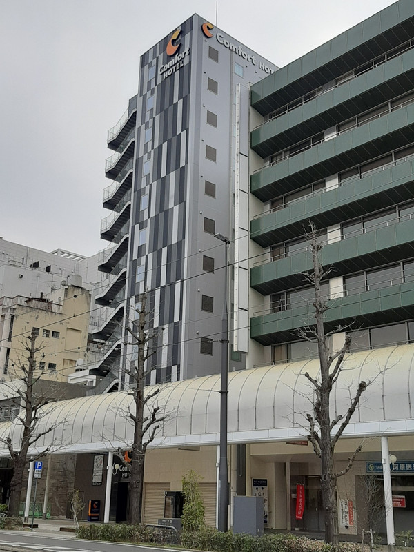 コンフォートホテル松山 