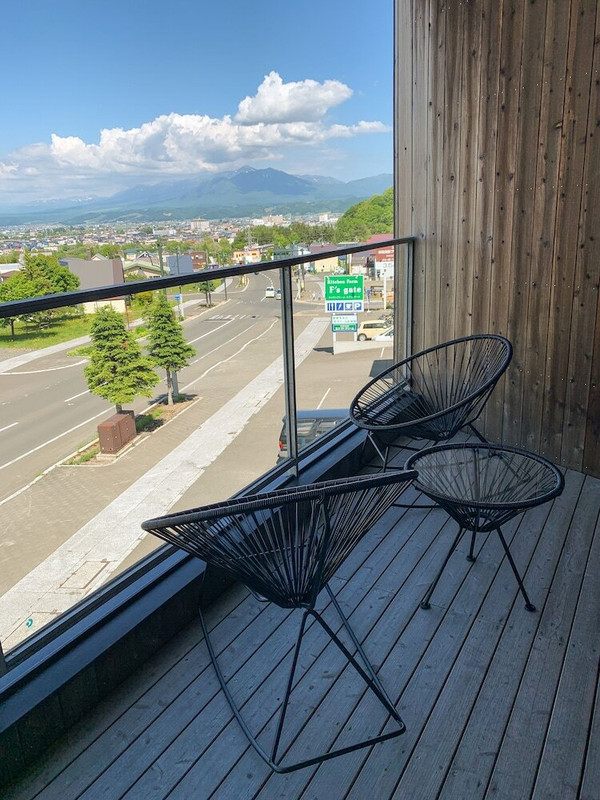 部屋からの景観