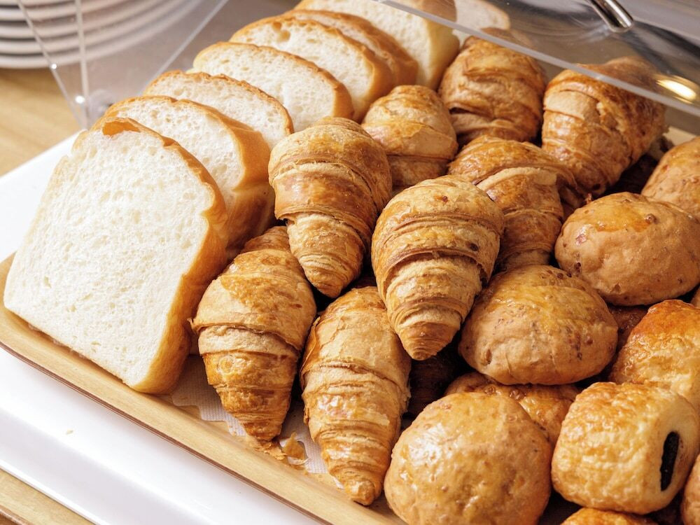 朝食ビュッフェ