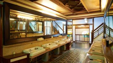 元湯 環翠楼（モトユ カンスイロウ） / 2