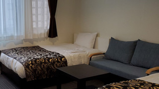 ツインルーム 喫煙可