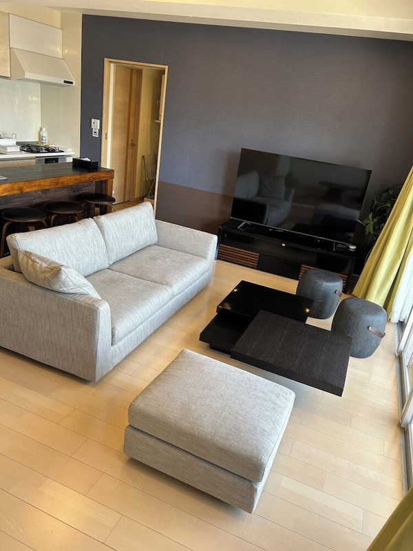 リビング エリア