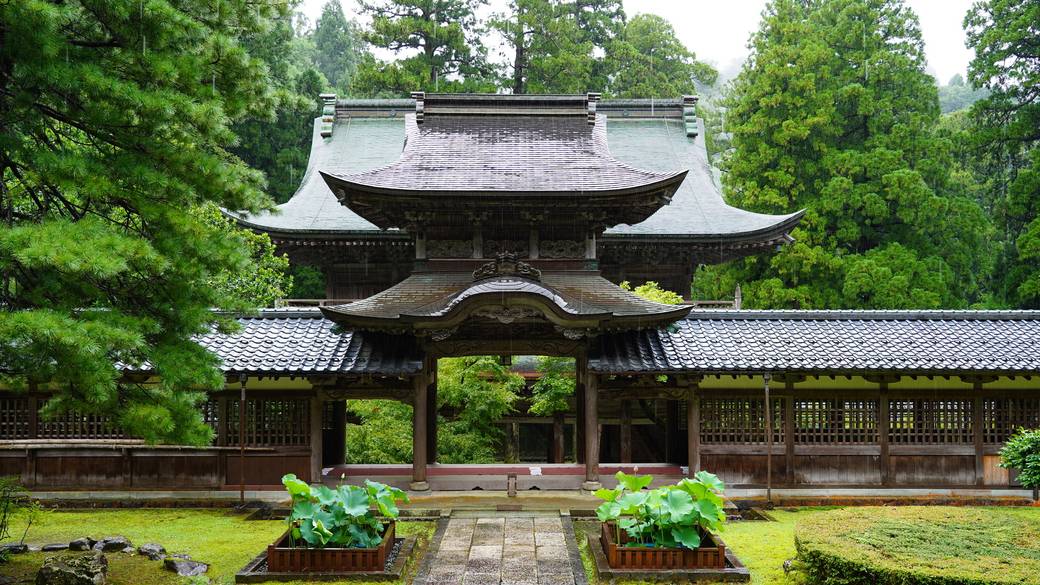 大本山永平寺 / 1