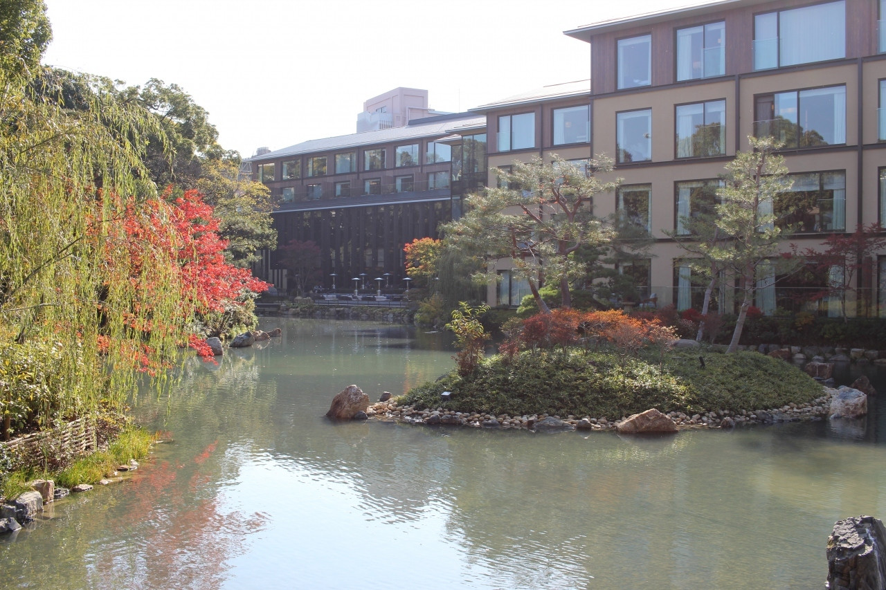 1.気分は海外セレブ『フォーシーズンズホテル京都』3631380