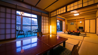 和室20畳　アウトバス