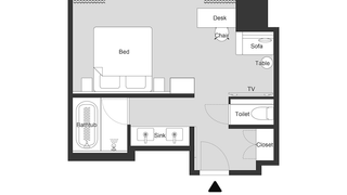 ＜クラブフロア＞クラブデラックスダブル