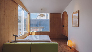 スタンダード スタジオ ダブルベッド 1 台