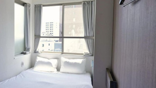 スタンダード ダブルルーム 共用バスルーム