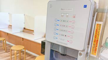 施設内の設備 / 3