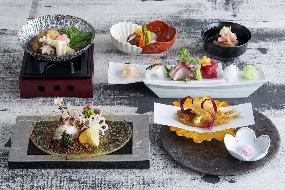 日本料理富士　夕食イメージ