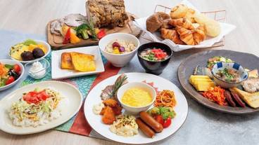 朝食ビュッフェ / 1