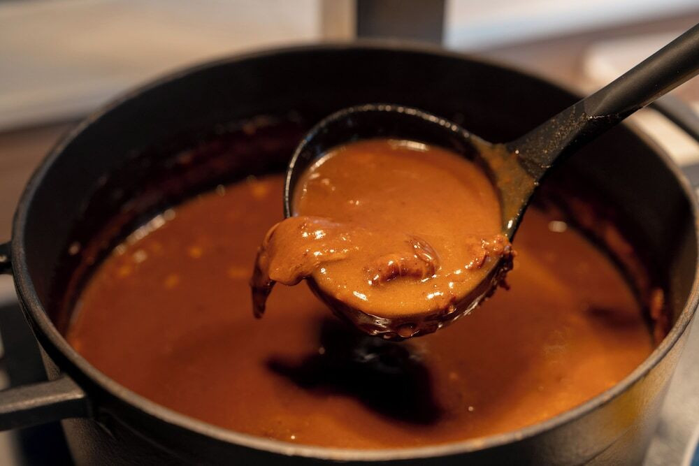 朝食ビュッフェ