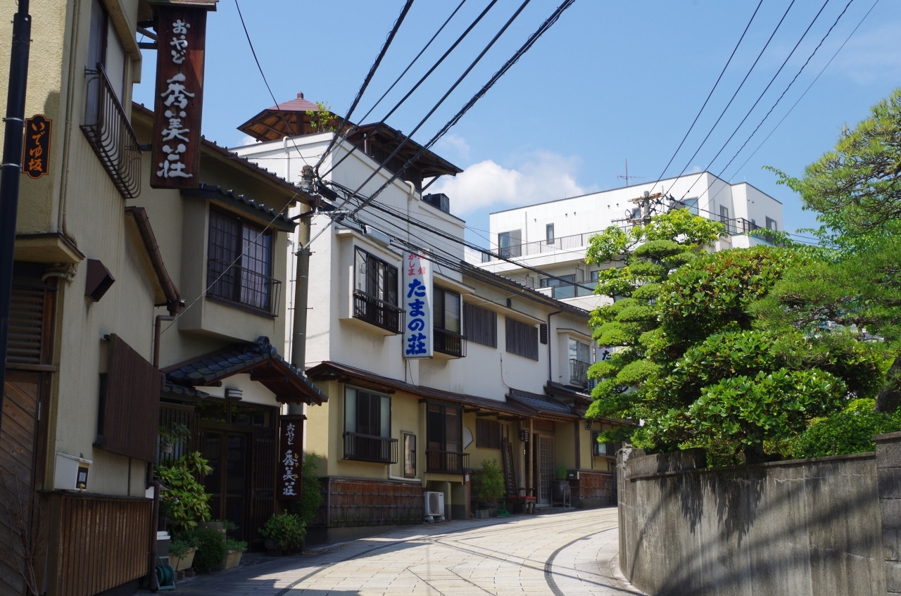 宿泊は「別府」か「鉄輪（かんなわ）」、「観海寺（かんかいじ）」エリアが便利2024033