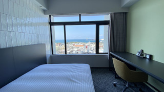 ビジネス ダブルルーム ダブルベッド 1 台 禁煙 オーシャンビュー