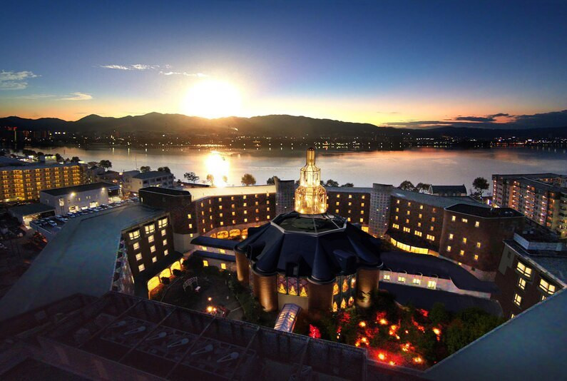 キャッスル風ホテルでロマンチックに過ごそう♡3509165