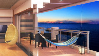 スイート ルーム 海一望絶景テラス温泉露天風呂付 禁煙