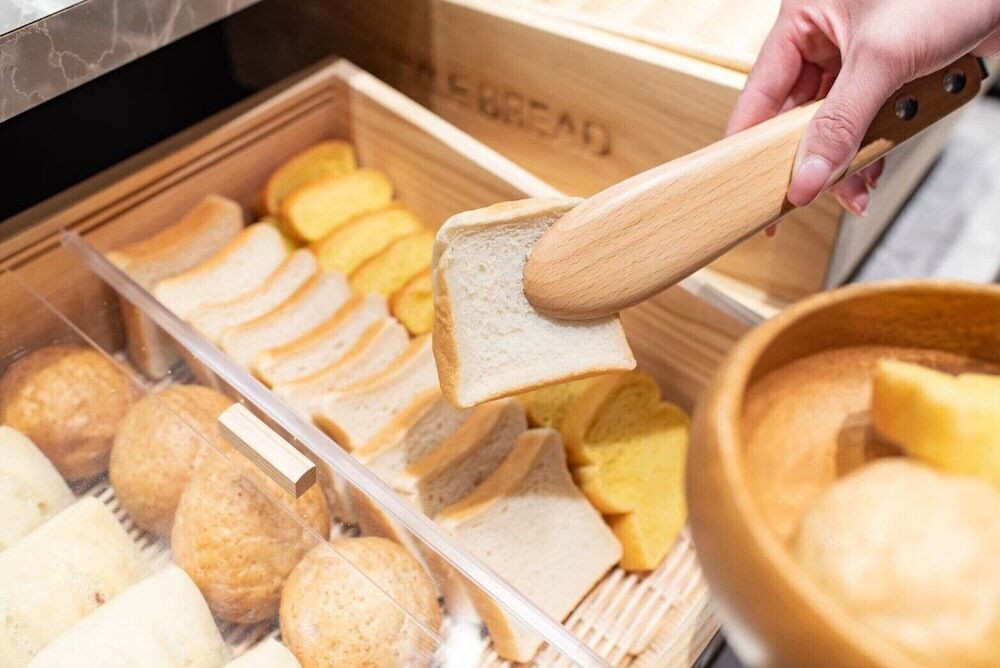 朝食ビュッフェ