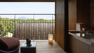 [富士山ビュー]  和洋室 温泉露天風呂+テラス付