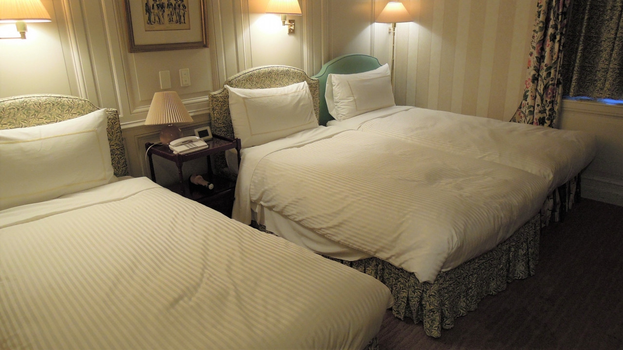 トリプルベッド