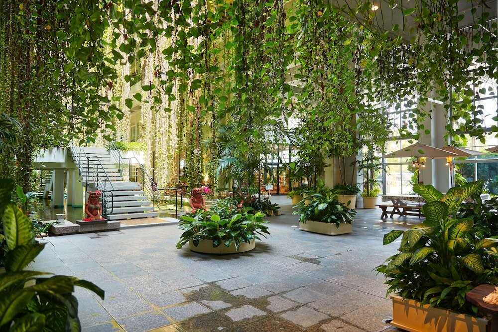 内部エントランス