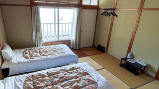 和室ベッドツイン21·22号 (バス·トイレ共用)