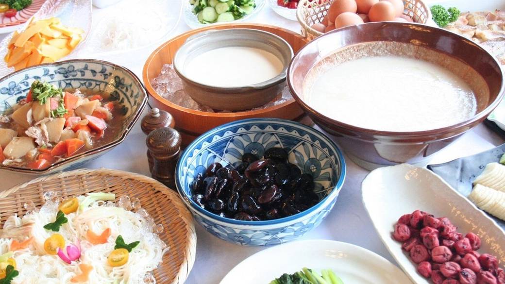 朝食バイキング／料理一例① / 1