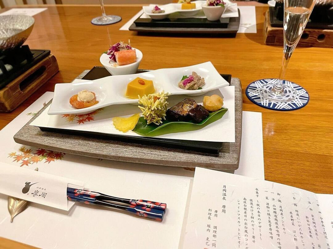 夕食の一例①