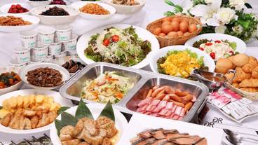 朝食ビュッフェ / 1