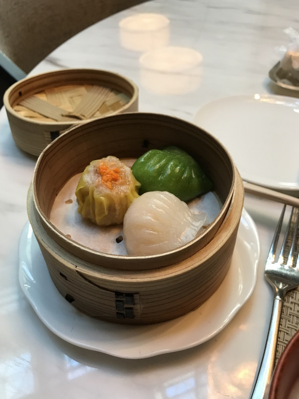 朝食のサイドメニュー、点心