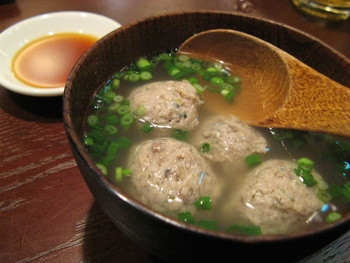 「ミヤウチ」料理 860143 鰯つみれ汁５００円