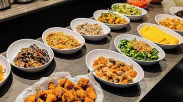 朝食ビュッフェ / 4