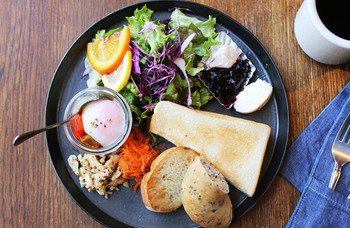 「FAbULOUS」 料理 51491240 モーニング限定　ワンプレートセット