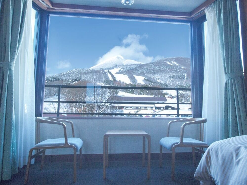 部屋からの景観