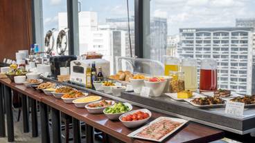 朝食ビュッフェ / 1