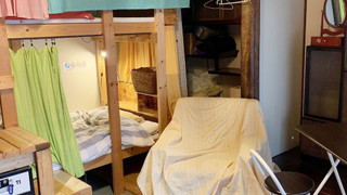 エコノミー 共同ドミトリー 男女共用ドミトリー 禁煙 共用バスルーム