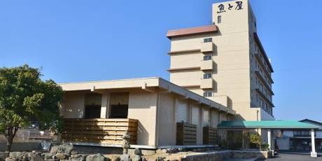浜村温泉 魚と屋