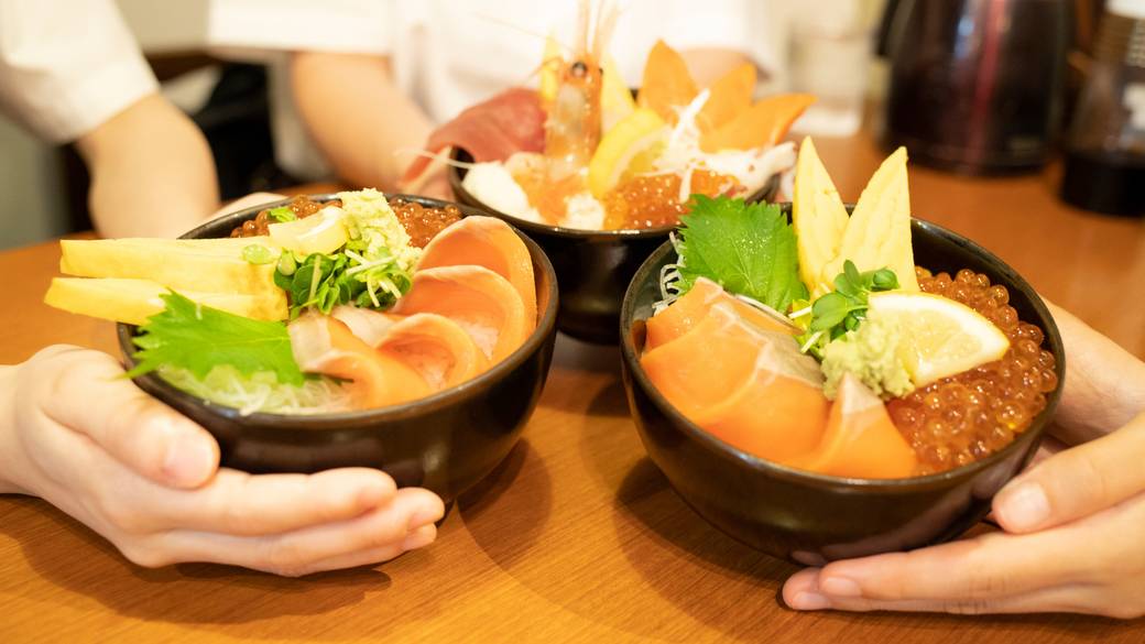 二条市場 海鮮丼(※イメージ) / 2