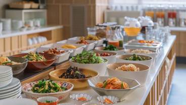 朝食ビュッフェ / 2