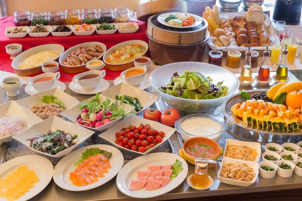 朝食ビュッフェ