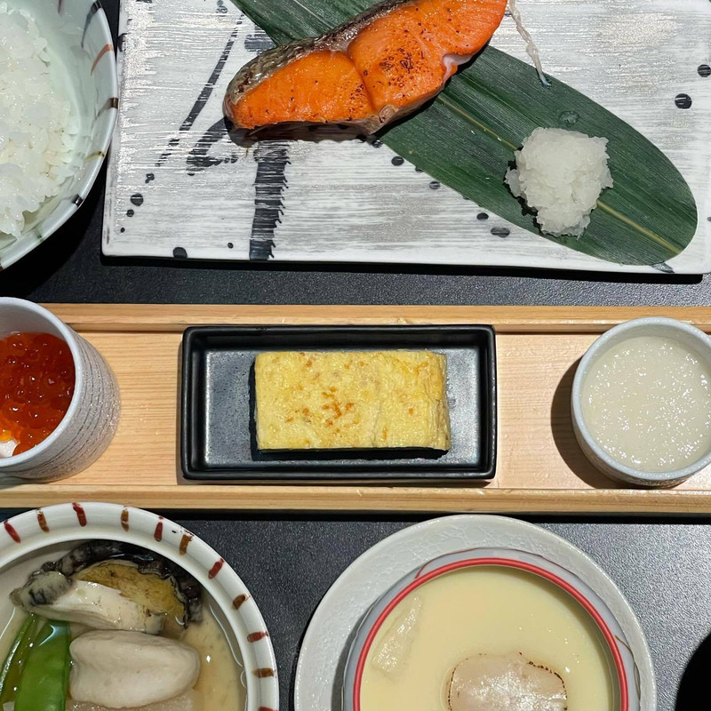 朝食の例(2)