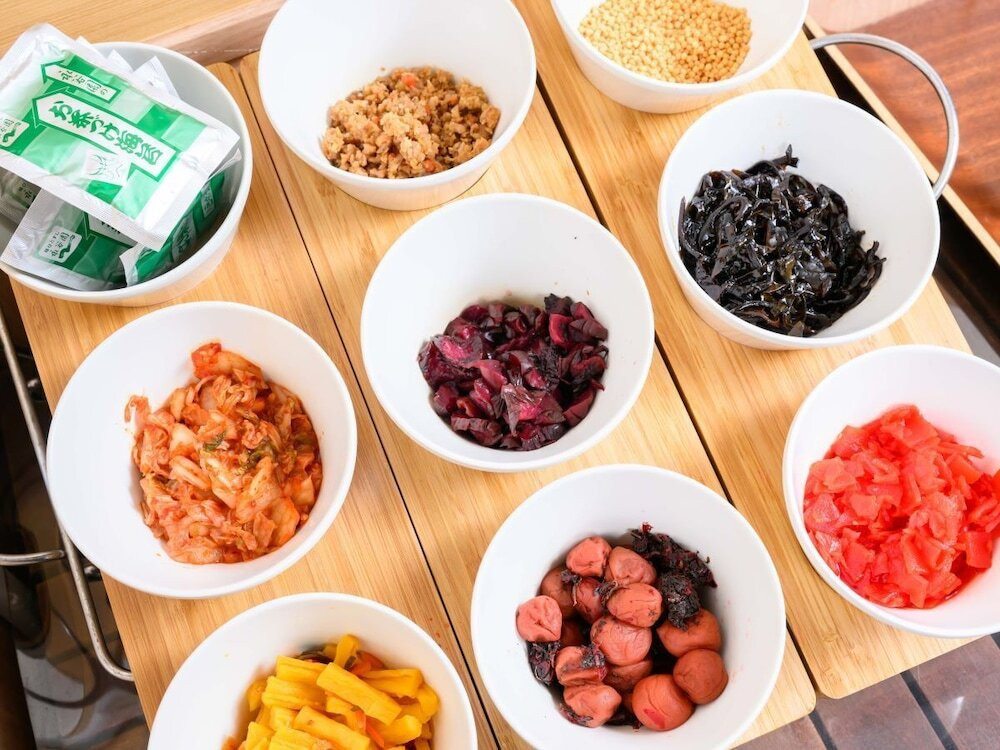 朝食ビュッフェ