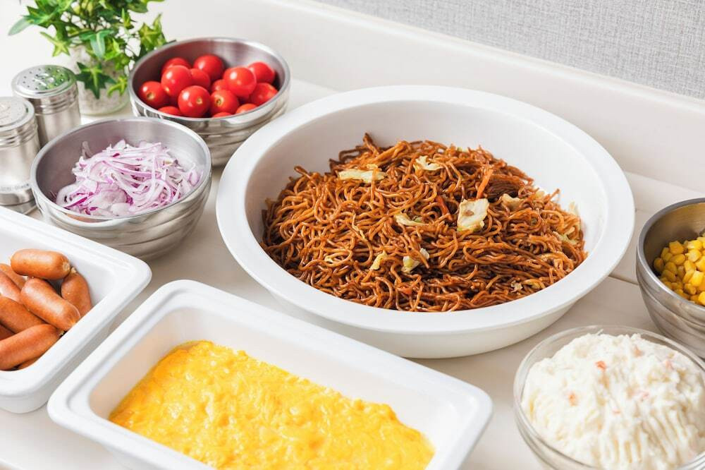 朝食ビュッフェ