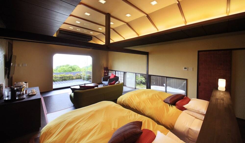 露天風呂付き客室も！
旅心をくすぐる部屋 / 1