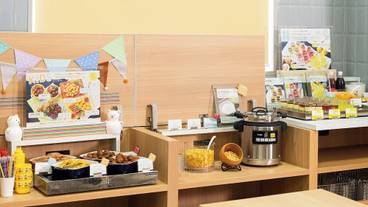 朝食ビュッフェ / 3