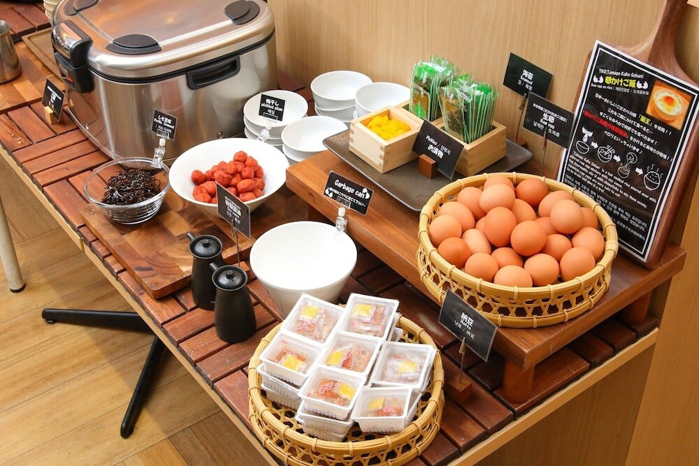 朝食ビュッフェ