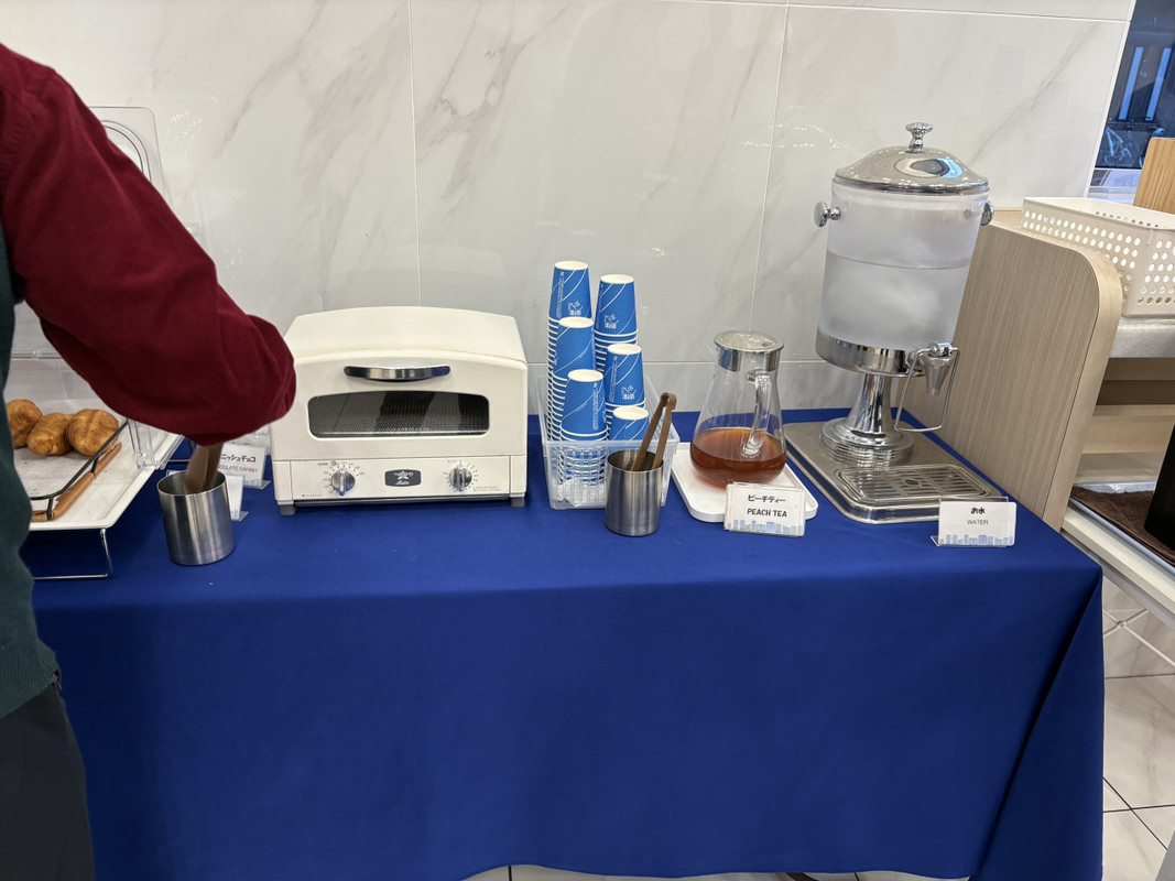 ドリンク類が少し残念