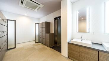 大浴場／脱衣所 / 3